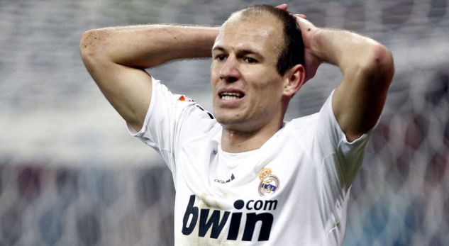 Robben: Kur u largova nga Real Madridi, mendova se bëra një hap prapa në karrierë