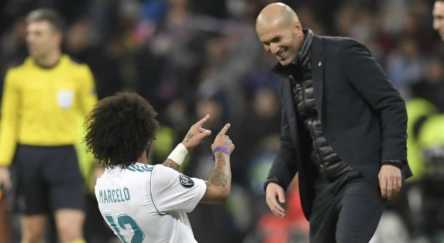 Marcelo: Dhashë gjithçka për Zidane, ai ishte profesionist
