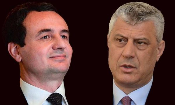 Moderatori kosovar i fton në debat Thaçin e Kurtin