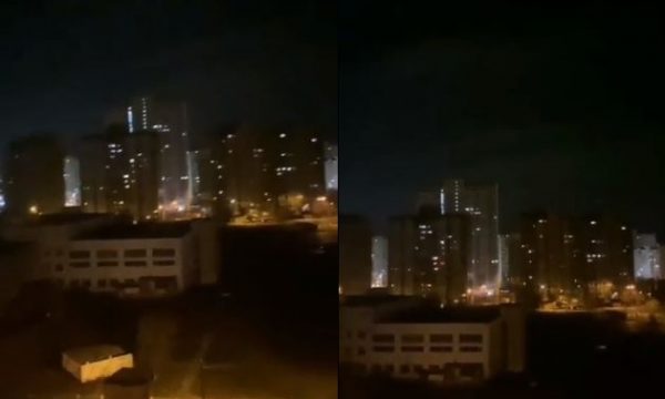 Shpërthime të fuqishme në Kiev
