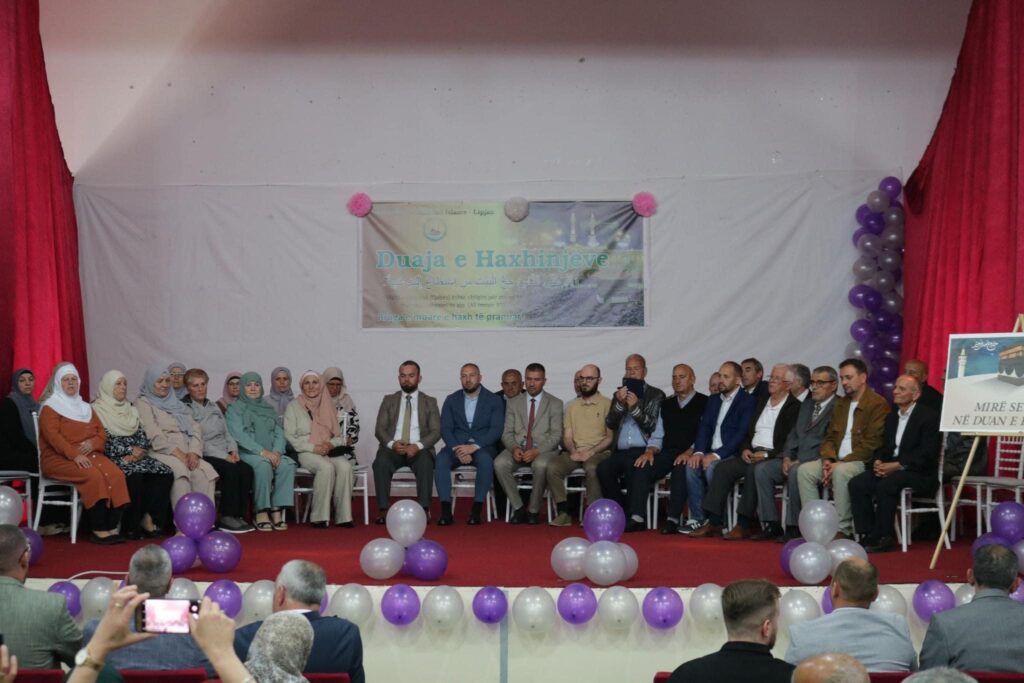 KBI Lipjan organizon manifestim me rastin e duasë së haxhinjëve, në Shtëpinë e Kulturës “Tahir Sinani” në Lipjan